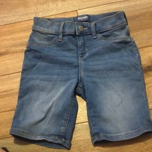 jean shorts. old navy